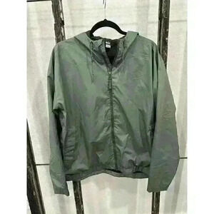 REI Co-Op Ladies Hooded Windbreaker, Sz L